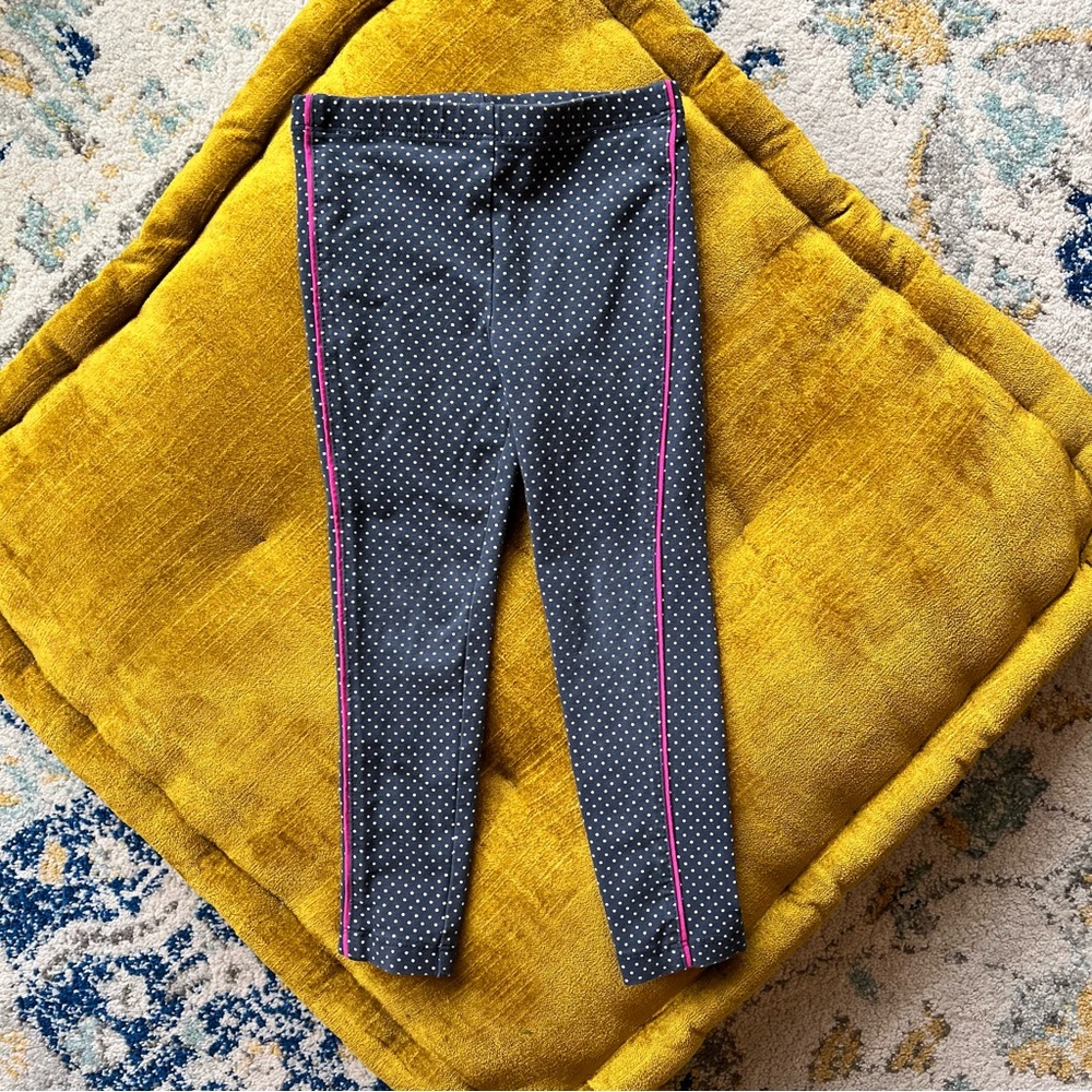 *Moving Sale* Tea Collection Toddler / Little Girls Polka Dot Leggings Pants
